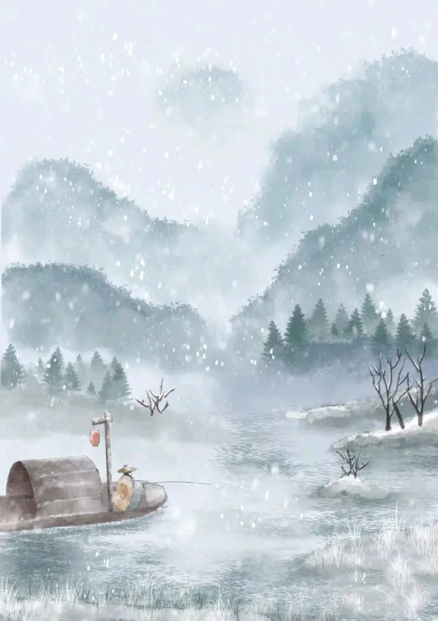 梦缘梦朗诵【小雪节感言】作者/王胜利（图7）