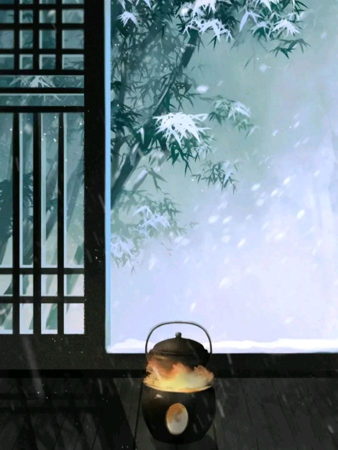 琦琦赵朗诵【小雪节感言】作者/王胜利（图5）