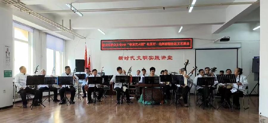 文化自信之树结出丰硕成果——启程社区群众艺术团发展纪实、作者菩提树(图23)
