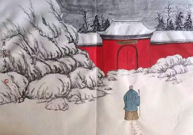 清新隽永写大美一一著名画家张明作品欣赏（图3）