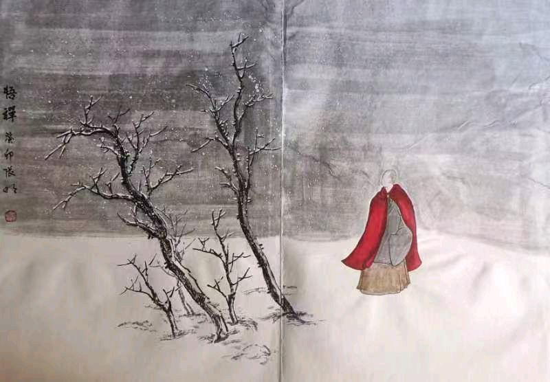 清新隽永写大美一一著名画家张明作品欣赏（图2）