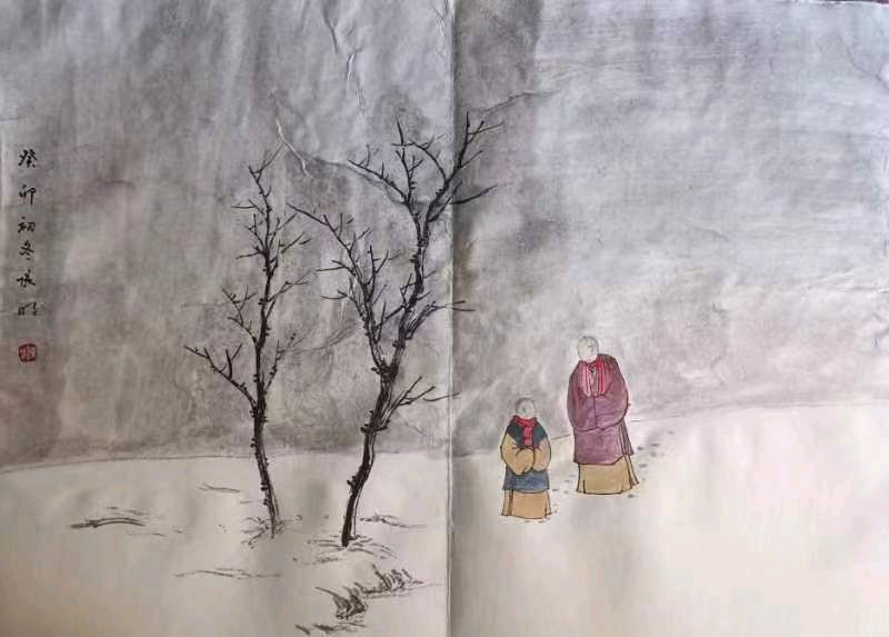 清新隽永写大美一一著名画家张明作品欣赏（图7）
