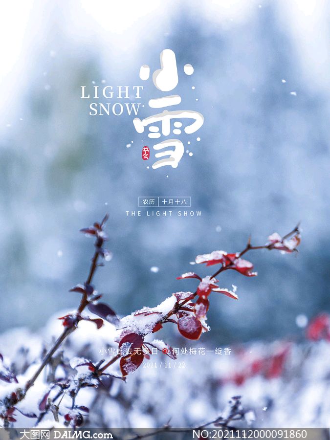 《九江文学社：北京头条》《小雪节气》专刊【总第1918期】（图15）