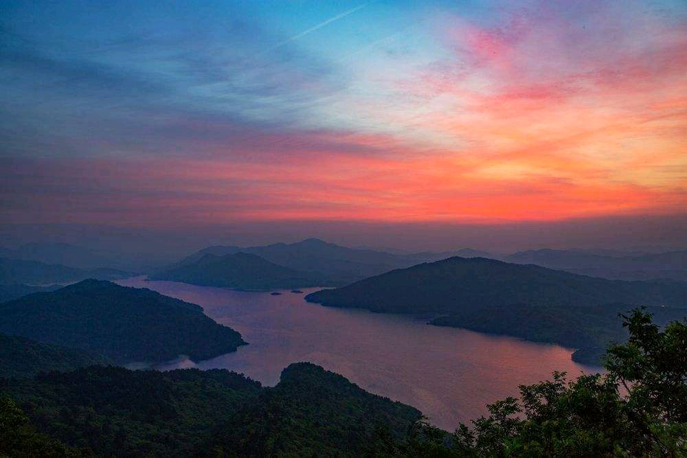 家乡有个水库叫擂鼓台 作者刘伟平（河南洛阳）