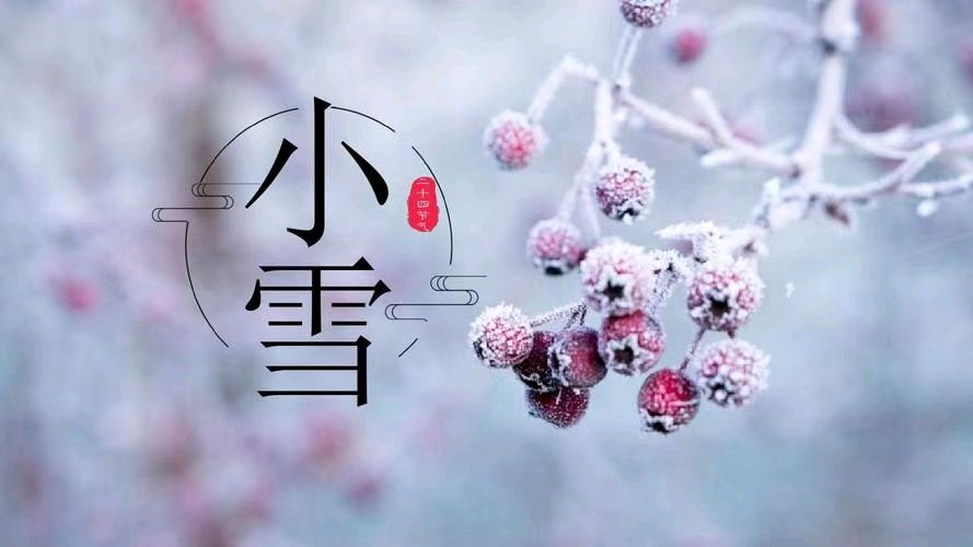 《九江文学社：北京头条》《小雪节气》专刊【总第1918期】（图9）