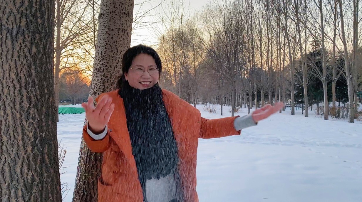《小雪》作者：回泉山人【诵读】熊凯（图2）