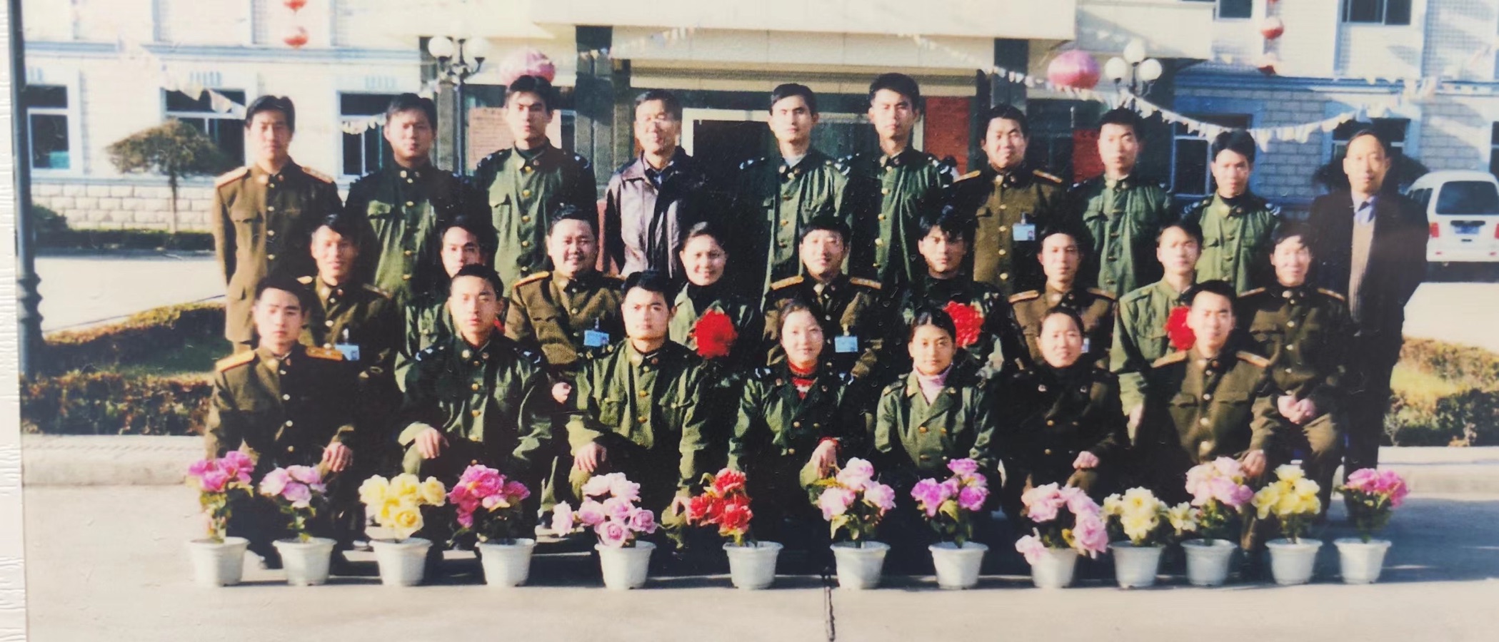 军医之一一19 《风清气正呵护官兵成长》作者／渝陇之子 京津沪头条