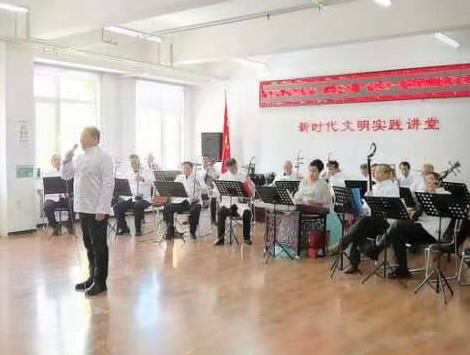 文化自信之树结出丰硕成果——启程社区群众艺术团发展纪实、作者菩提树(图3)