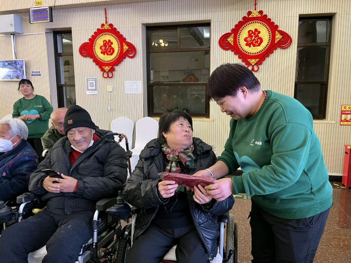 *感恩上庄镇敬老院*作者：吴卫东〔北京〕【冰心文化传媒】（图7）