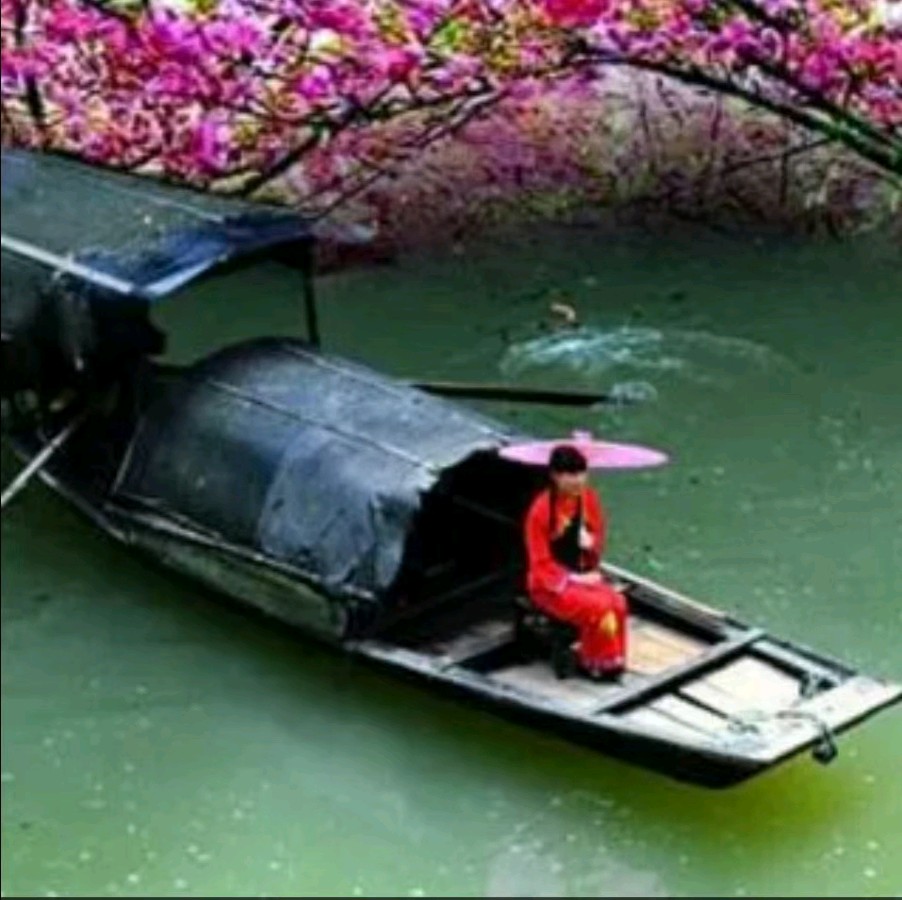 像画儿似的 （外三首）作者：开白〔湖南〕 【冰心文化传媒】（图6）