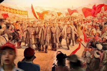《我们在一大会址门前仰望》（歌词）作者:石沉【主播:涛声依旧】【中国现代诗歌文化传媒】桃源♬ 馨声（图6）