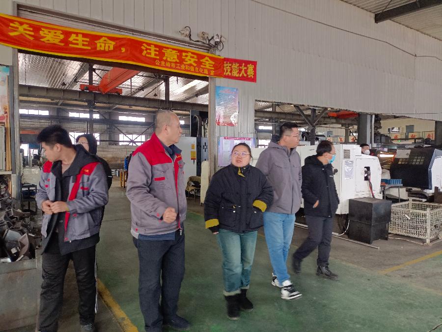 启明信息服务全力助力东元产业园数字化转型升级.（图3）