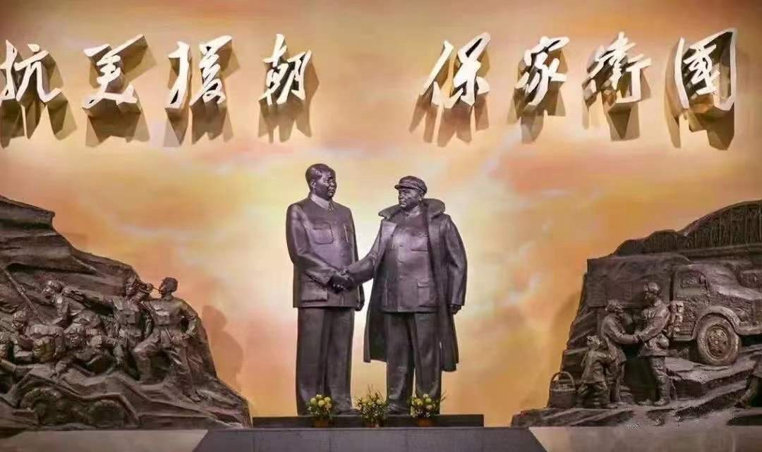 【满江红. 再吟抗美援朝——为我国第十批在韩志愿军烈士遗骸安葬仪式敬挽！】文：江花/诵：家明【长城总社】世界诗人名人展（10754）（图2）