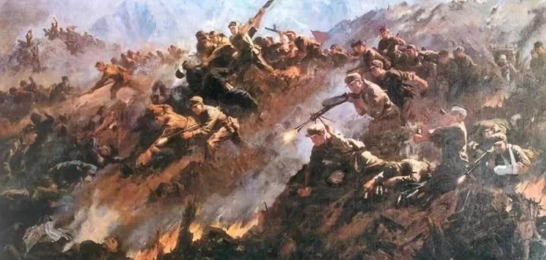 【满江红. 再吟抗美援朝——为我国第十批在韩志愿军烈士遗骸安葬仪式敬挽！】文：江花/诵：家明【长城总社】世界诗人名人展（10754）（图5）
