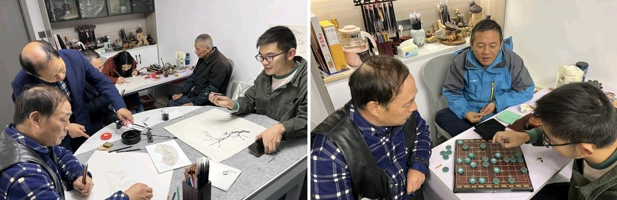 田树宝：《六鹤记》（图4）