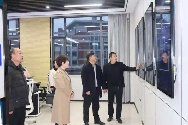 山阳县委常委、宣传部部长张培检查指导群众性精神文明建设工作(图3)