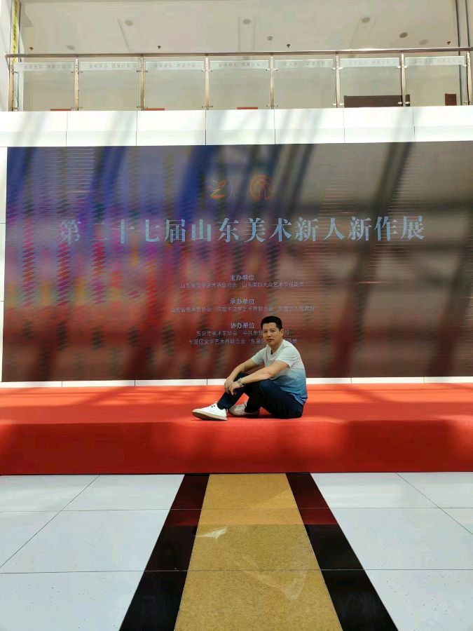 红门赏艺——中国画家李爱民绘画欣赏