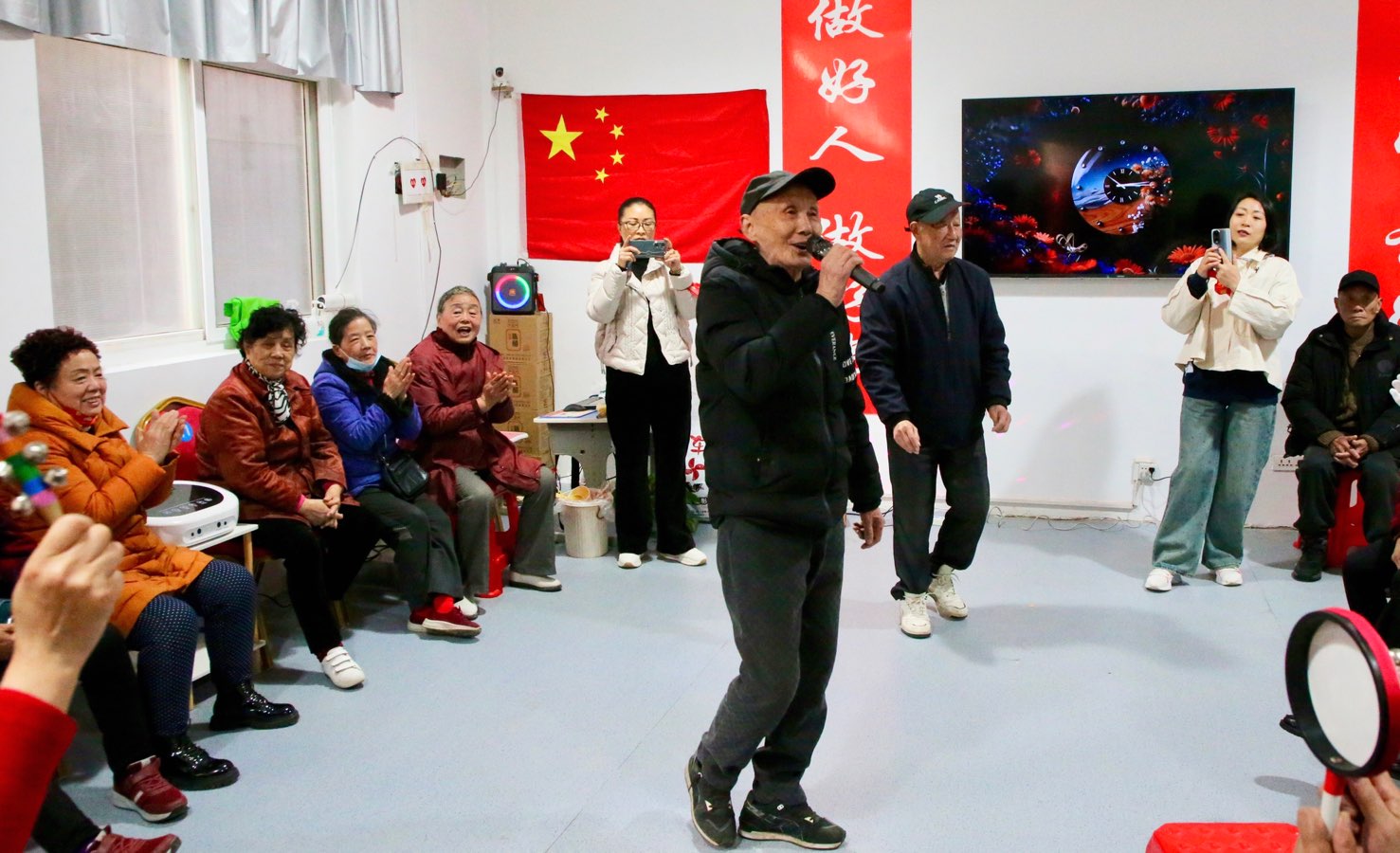 社区老人需要建立健全完善的健康生活理念（图5）