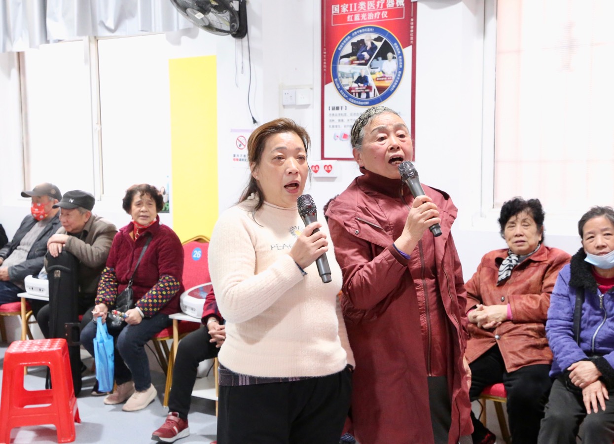 社区老人需要建立健全完善的健康生活理念（图4）
