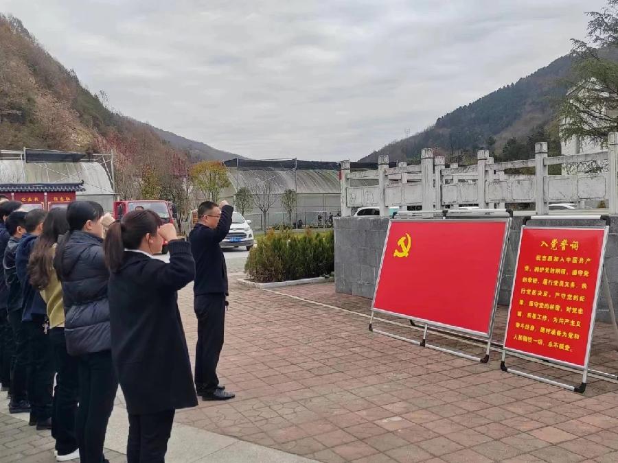 山阳县南宽坪镇:注重为党员干部干事创业充电赋能