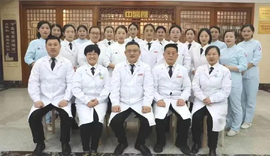 【医讯】山东中医药中医妇科学博士后、博士生导师张英杰教授来聊城市东昌府区妇幼保健院坐诊（图3）