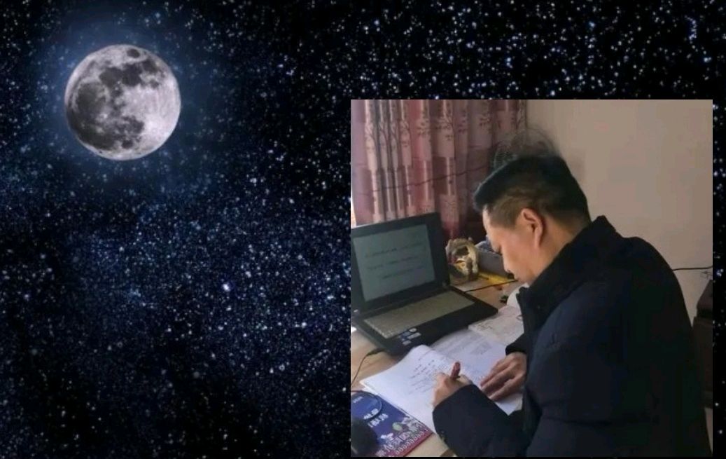 【名家美篇】泉水老师诗《窗外月光轻柔柔》诵读雨杉 编辑制作/雨杉【花雨馨声】第523（图7）