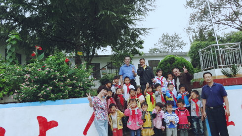 走,到落松地做公益去(图14)