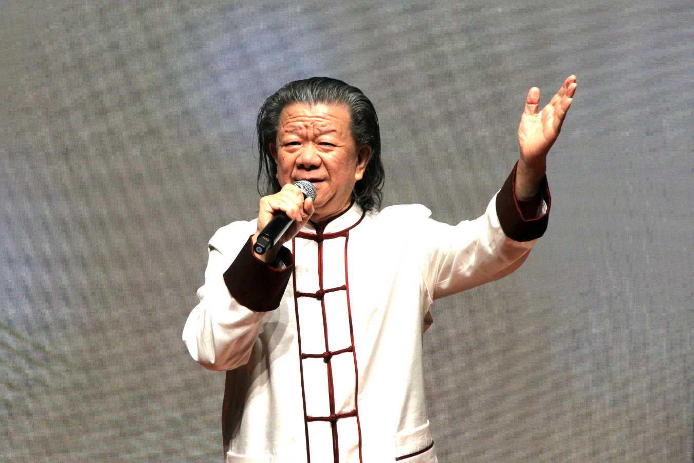 著名书法家、著名诗人吴震启《香港归来话香港》(图7)
