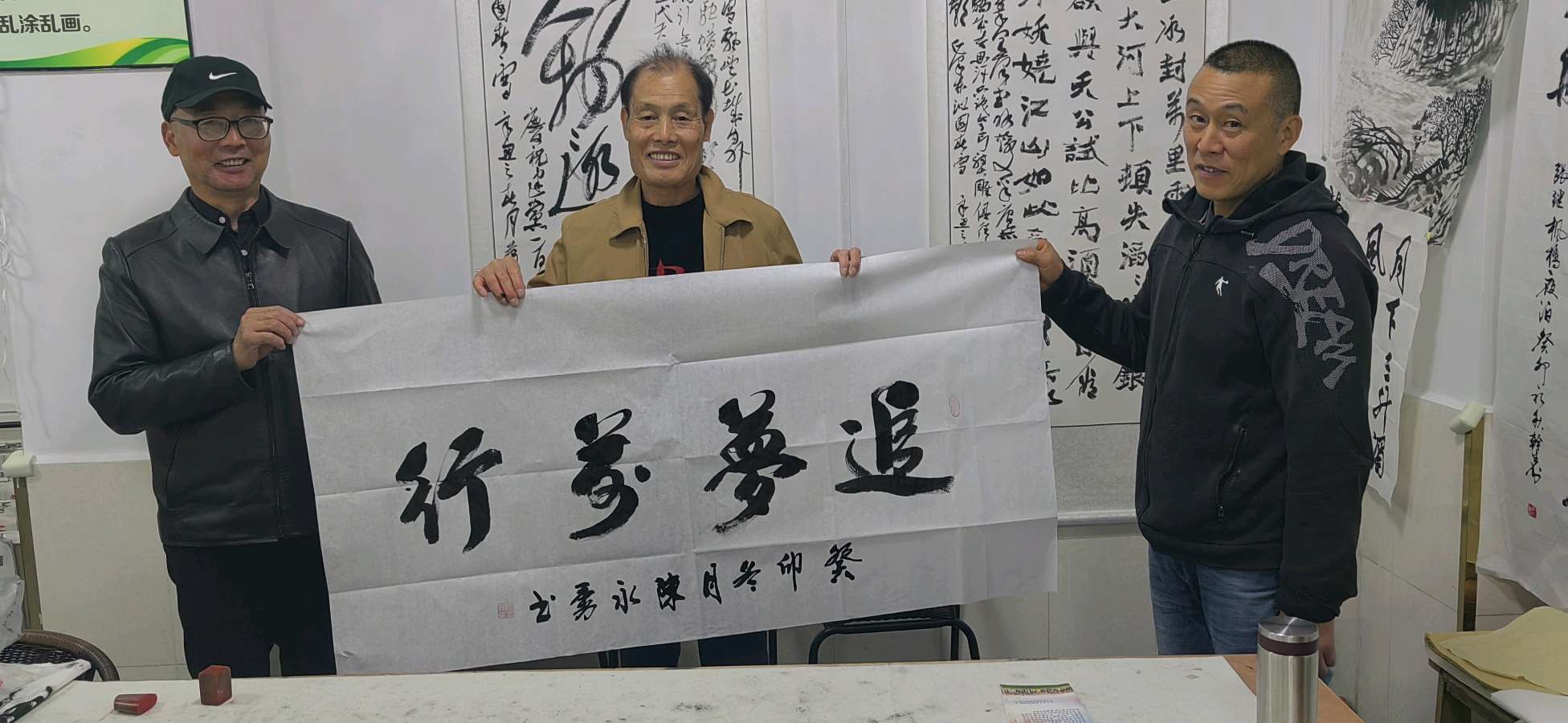 张次輝.文长海.唐江.文志清.申光宏.莫文才等佳作欣赏∥中国桂林都市漓江诗书画社微刊总（第120期）（图6）