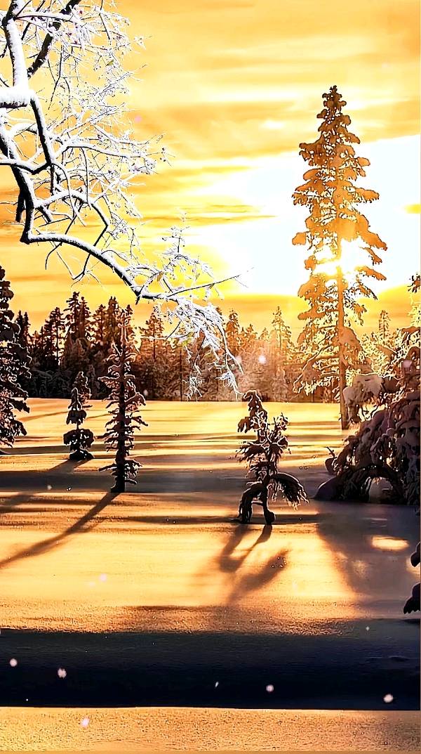 古塔文学 ‖【冬季里的风和雪】作者/吴万瑞 朗诵/紫菱菱（图5）