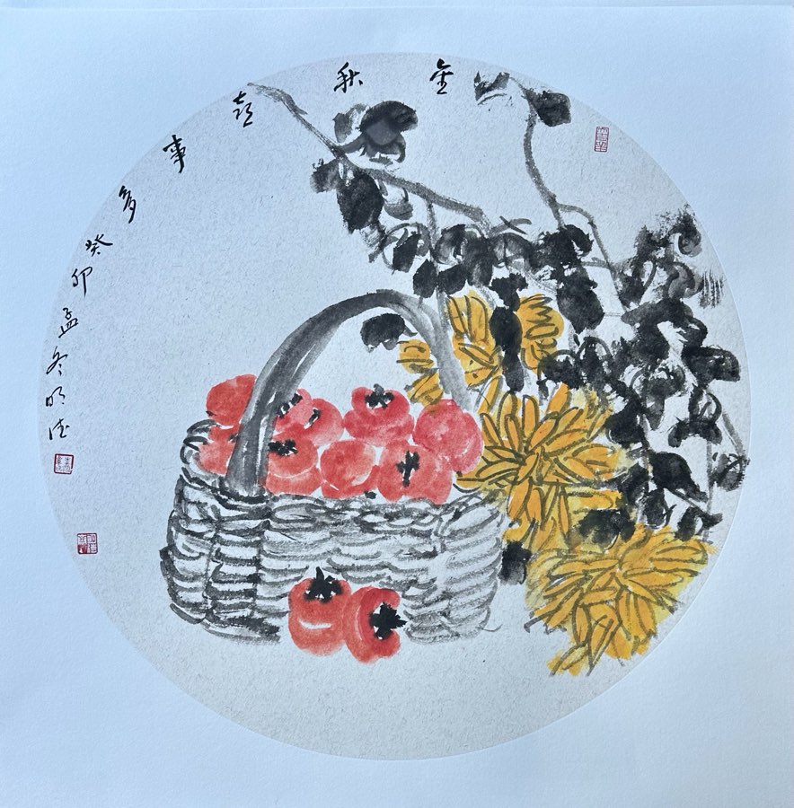 【新诗大观】写给小雪的诗(诗五首)||文/李志亮||画/李泓量||诵/文嘉
