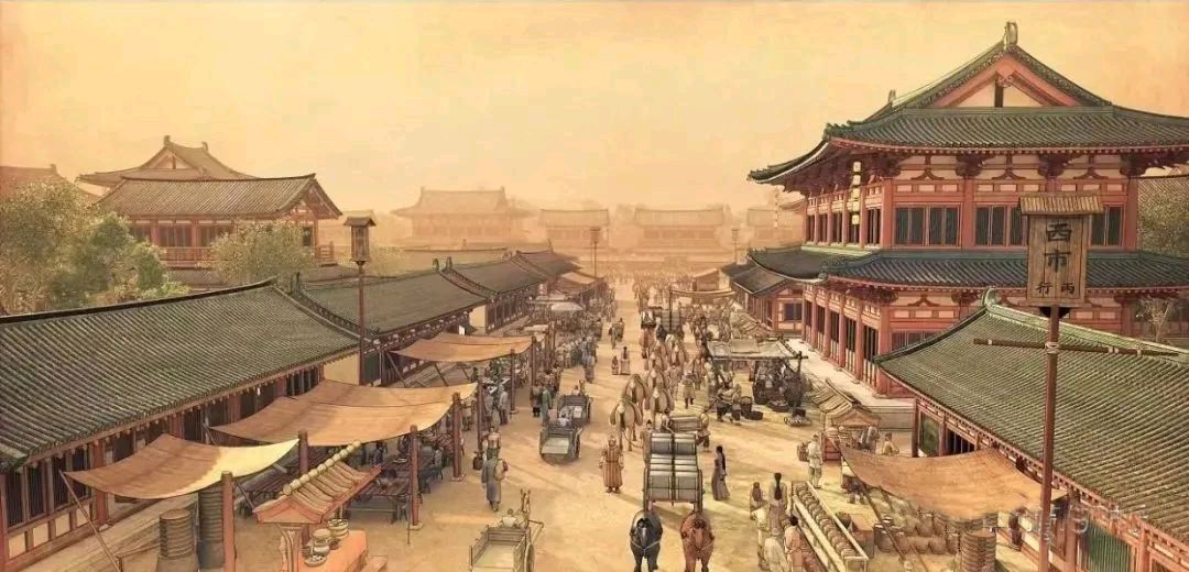 《梦回长安》作者/碑林路人配乐/紫金茉莉 合诵/铁微/紫金茉莉(图6)