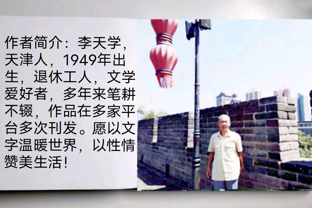 《梦里还童做少年》作者/李天学 主播/馨园小主 主编/胡琴(图7)