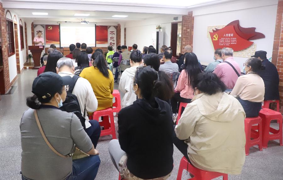 讲好社区故事 传承红色基因