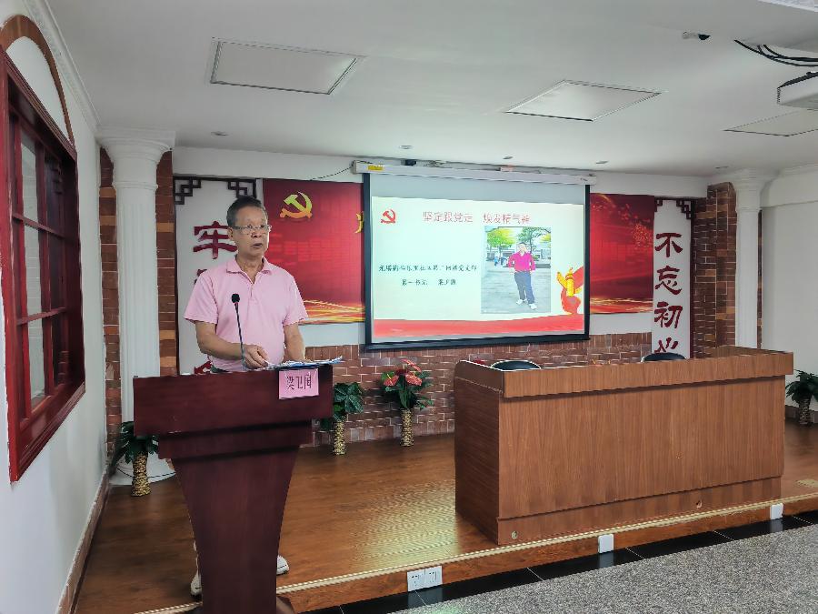 讲好社区故事 传承红色基因(图4)
