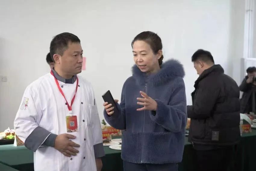 “新时代·新鲁菜”创新职业技能竞赛聊城复赛暨“技能兴鲁”职业技能大赛—第六届山东省旅游饭店行业职业技能竞赛聊城选拔赛正式启动(图13)