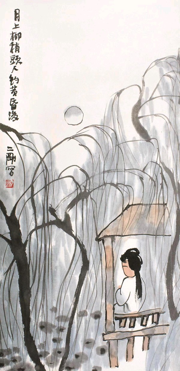 韩庚的《人约黄昏后》
