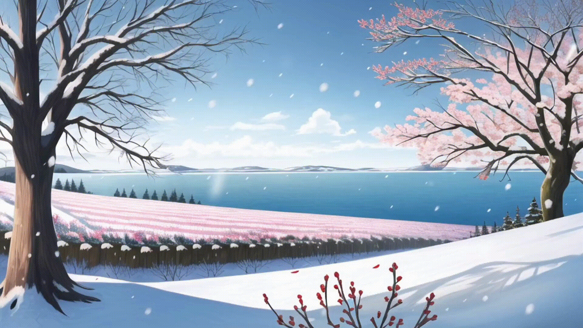 《雪》作者/春韵 诵读/如兰 编辑制作/雨杉【花雨馨声】第527期（图3）