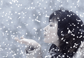 《雪中的思念》外一首‖作者:回泉山人【主播:马志宏】【中国现代诗歌文化传媒】徜徉诗的海洋聆听天籁之音♬（图3）