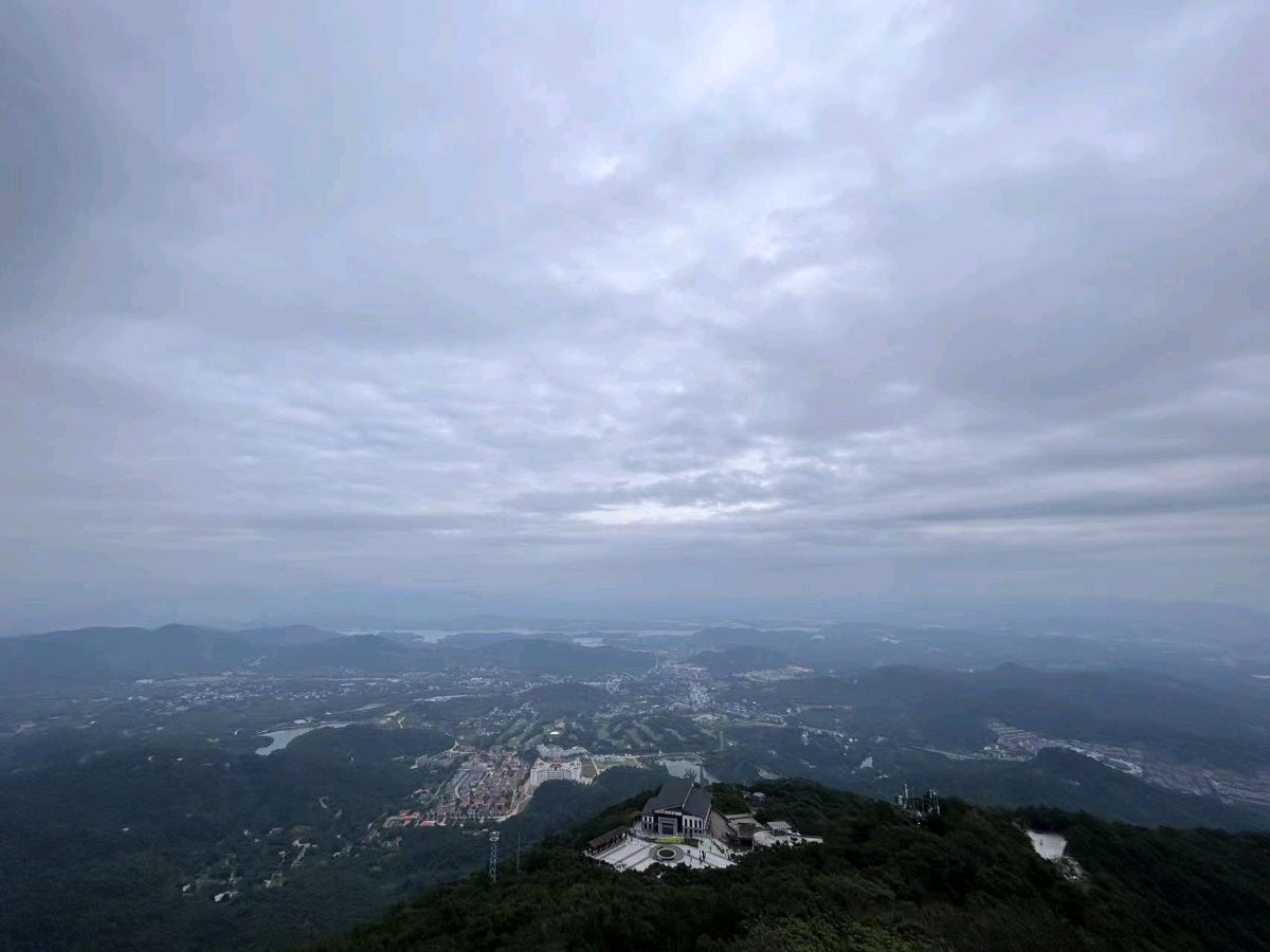 作者:张光尚《【诗题罗浮山·影留惠州城】》(张光尚先生游踪留墨)7325期【新京都文艺】(图3)