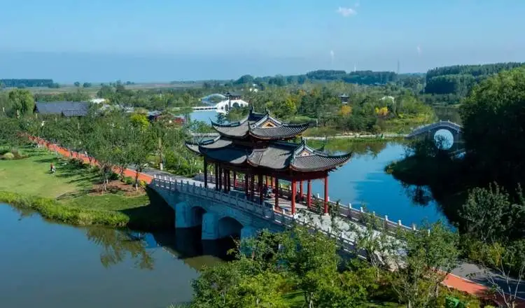 七绝·携妻冬游湿地（文/张华兴）……莲叶之珠文学社（图3）