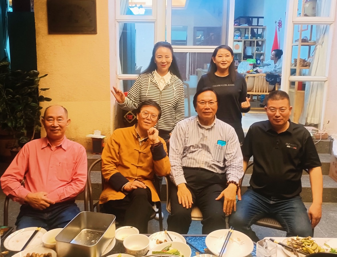 蠔鲜诗歌书画话鞍山雅集 海口辽宁鞍山商会头条（图25）