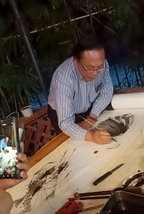 蠔鲜诗歌书画话鞍山雅集 海口辽宁鞍山商会头条（图39）