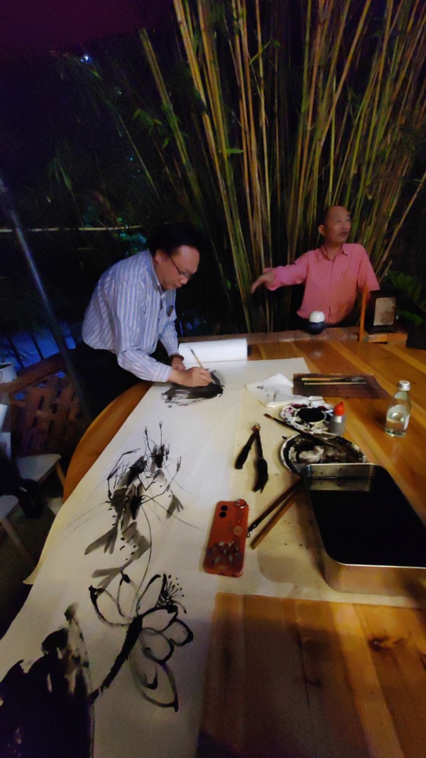 蠔鲜诗歌书画话鞍山雅集 海口辽宁鞍山商会头条（图29）