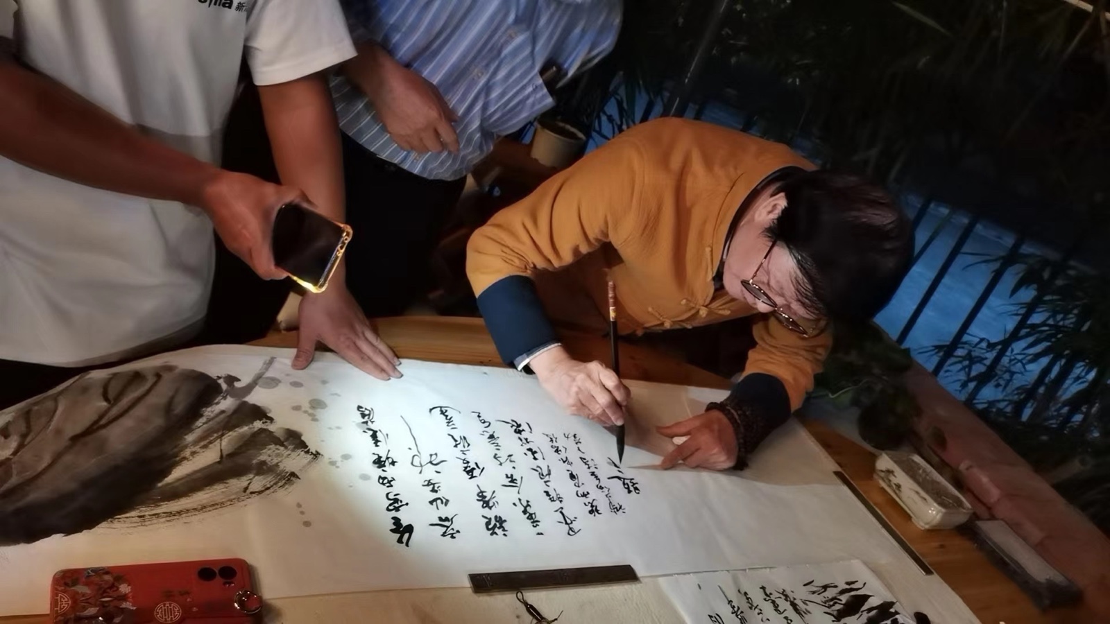 蠔鲜诗歌书画话鞍山雅集 海口辽宁鞍山商会头条（图36）