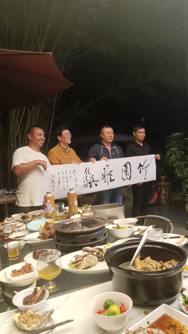 蠔鲜诗歌书画话鞍山雅集 海口辽宁鞍山商会头条（图37）