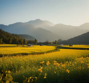 山村秋景（图5）