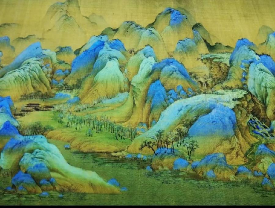 《千里江山???只此青绿》作者：赵荣 朗诵者：赵荣（图6）
