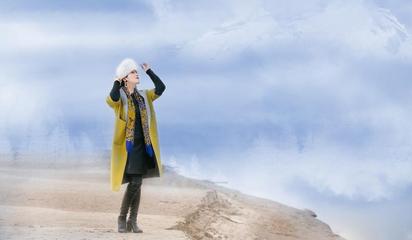 《雪山姑娘》作者:王德强【主播:雪如玉】【桃源国际诗歌集团】用声音传递温暖以诵读致敬人生♬（图6）