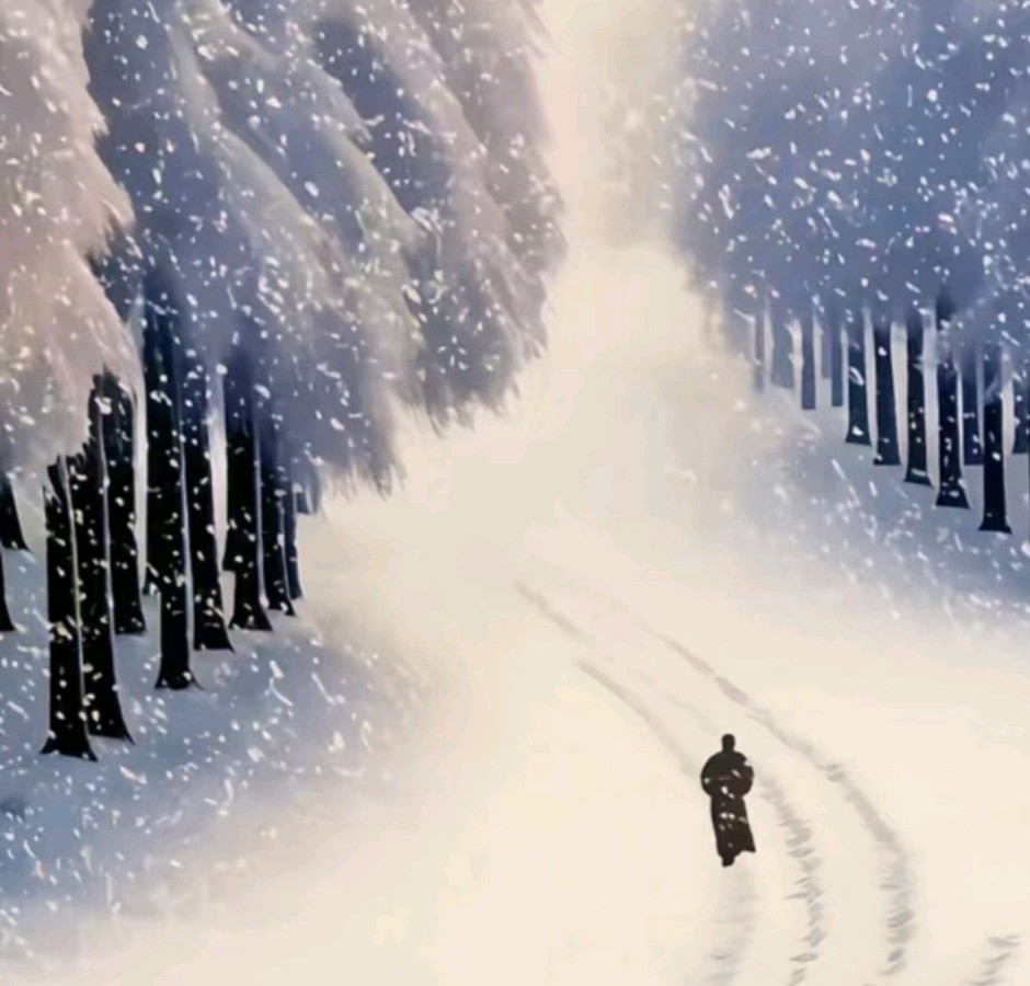 等一场雪（图2）